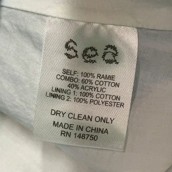 Sea New York Crochet Yoke Maxi Dress – Size L - Picture 10 of 13